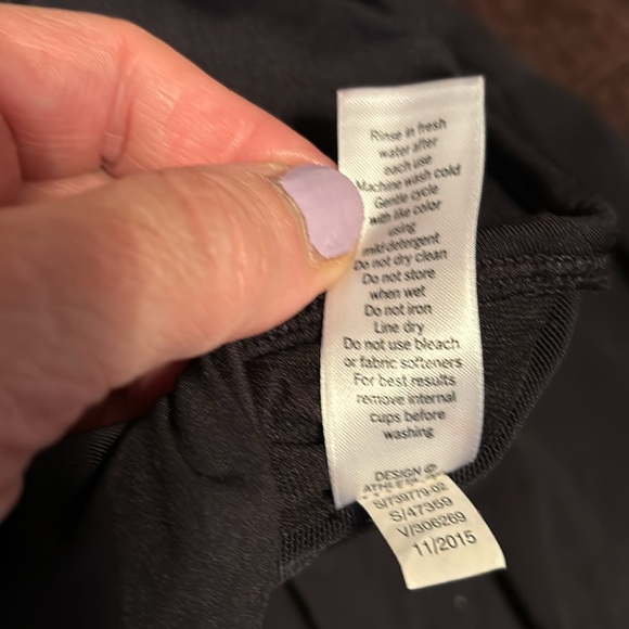 Athleta Halter Dress, Size Large, Black - Picture 7 of 12